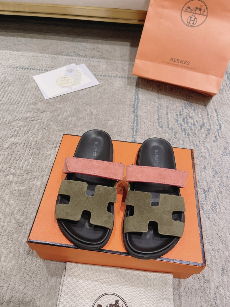 Hermes Slippers